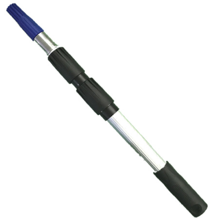 批发2米铝合金/铁头可配滚筒刷伸缩杆刷顶装修木匠工具