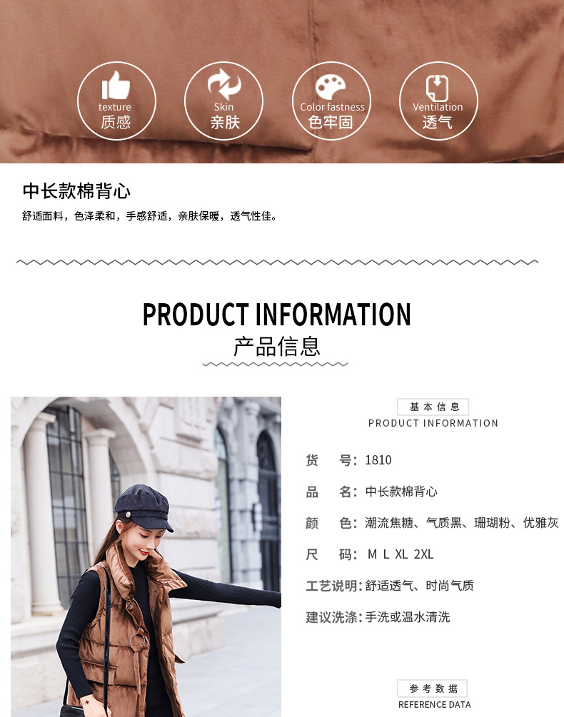 Gilet femme MARQUE INDéPENDANTE en Poly fibre grossière - Ref 3317922 Image 25