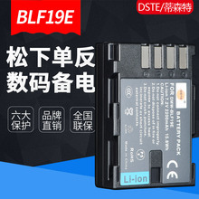 蒂森特(DSTE) DMW-BLF19E 单反电池 BLF19E电池 BLF19GK GH5GK