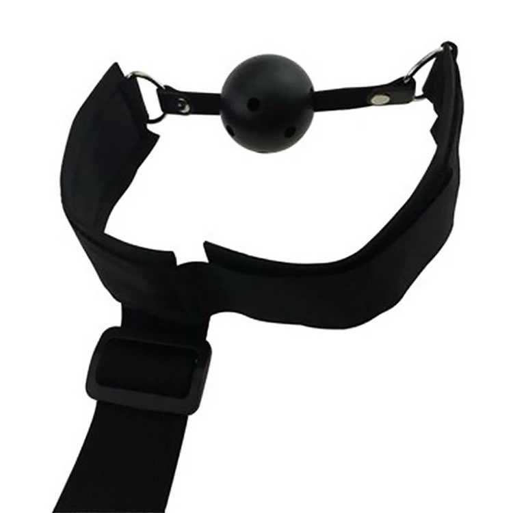 Cross -border dedicated to restraining strap leather cervical clicks backhand plug bundle handcuffs and fun restraint set sextoy