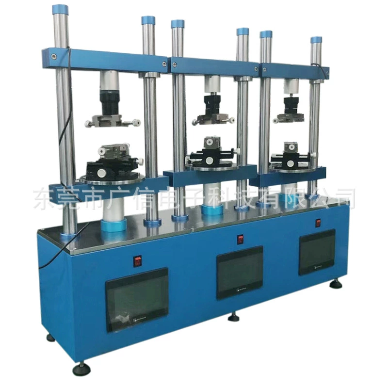 Машина для испытания на срок службы с тремя станциями, машина для испытания на подключение и вытягивание, машина 1220S