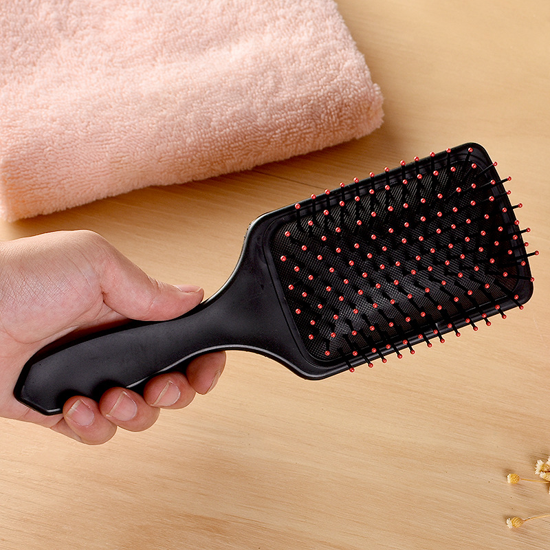 Massage Air Bag Comb Bread Comb Scalp Head Meridian Comb Large Tooth Comb Wide Curly Hair Comb Air Cushion Comb