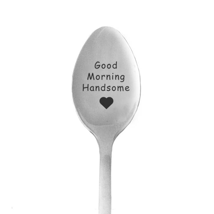 Daily Occasion Fashion Letter Stainless Steel Tableware 1 Piece