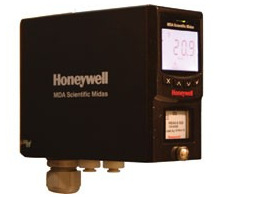 Honeywell气体分析仪MIDAS-E-HAL Chlorine (Cl2), Fluorine (F2