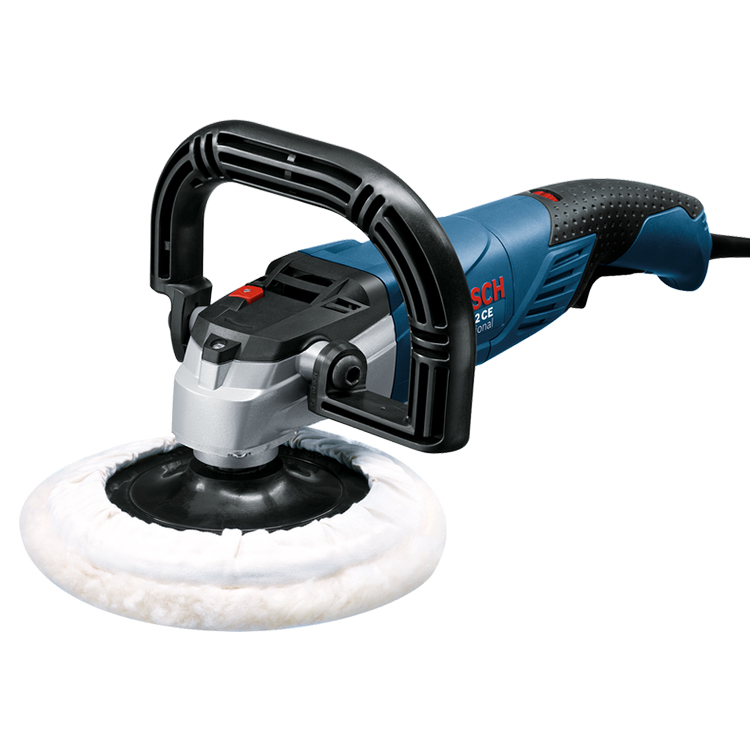 抛光机,GPO 12 CE 羊毛绒版,博世