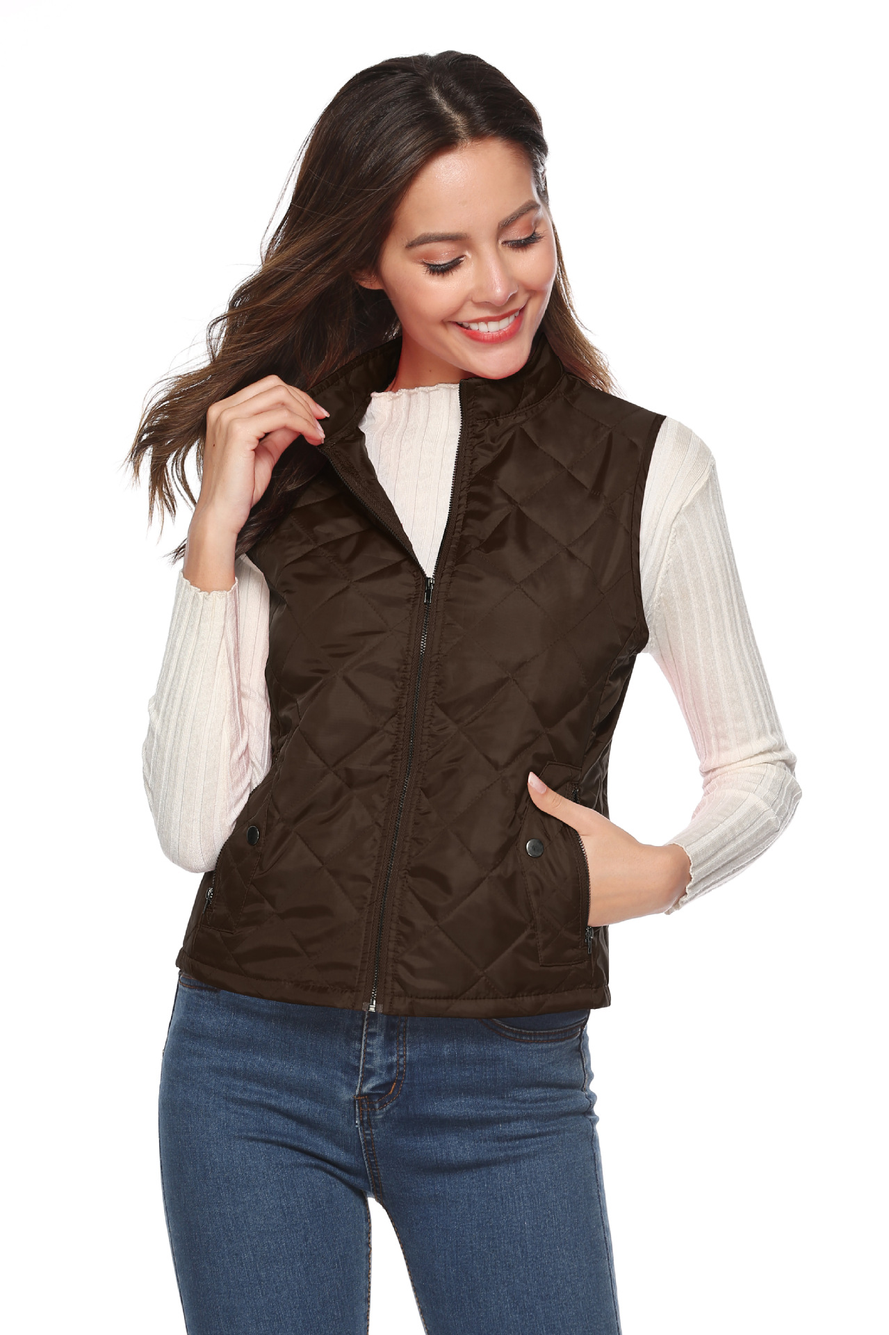 Gilet femme en Coton - Ref 3316224 Image 42