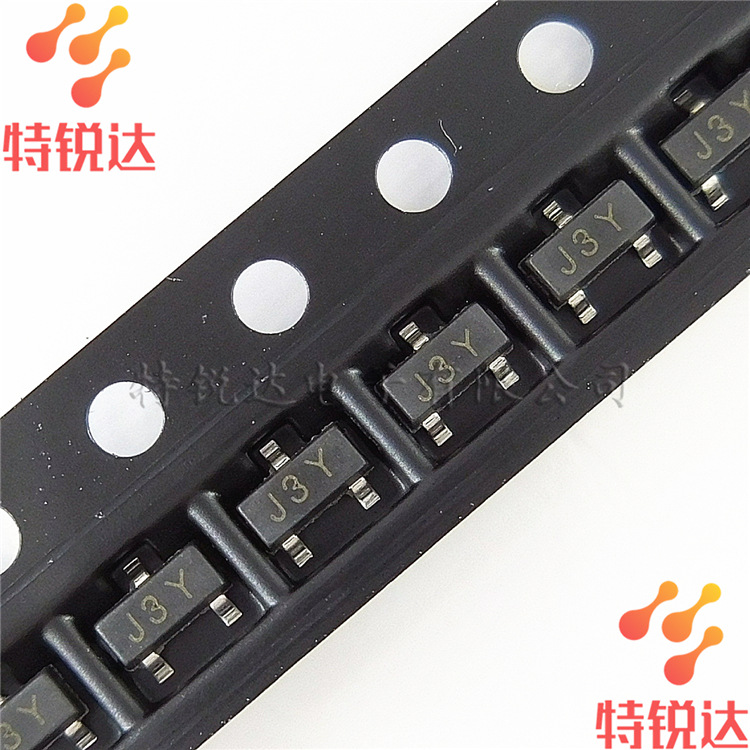 S8050 丝印：J3Y SOT-23 CJ/长电大电流大芯片贴片三极管 8050