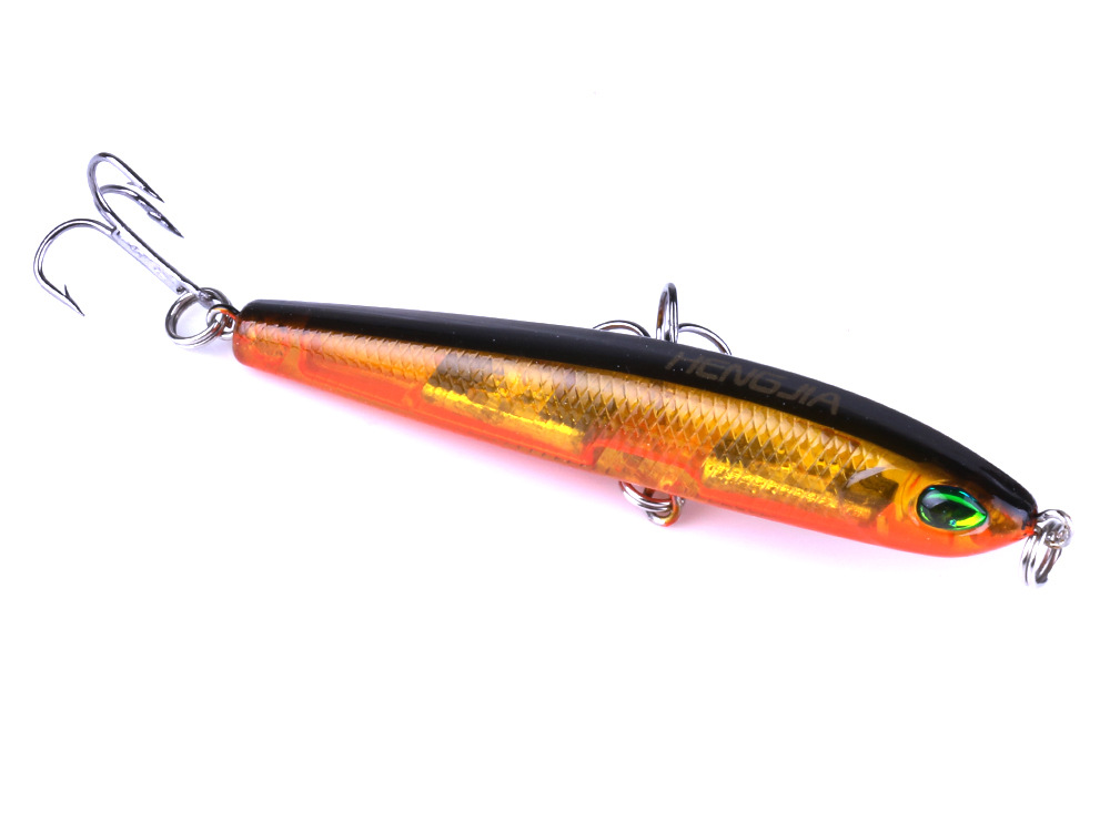 Suspending Minnow Lures Hard baits Fresh Water Bass Swimbait Tackle Gear