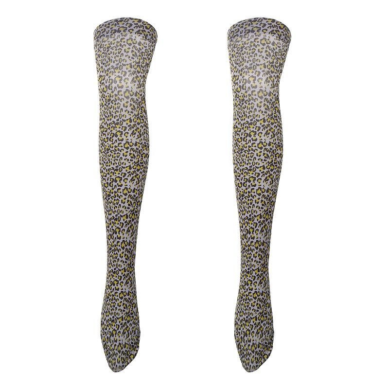 Women's Sexy Leopard Chemical Fiber Polyester Tights display picture 4