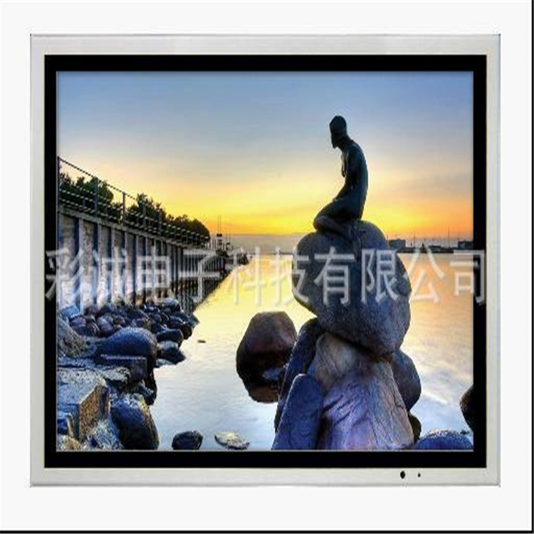 厂家供应10寸12寸14寸15寸液晶广告机 楼宇广告机 户外广告机