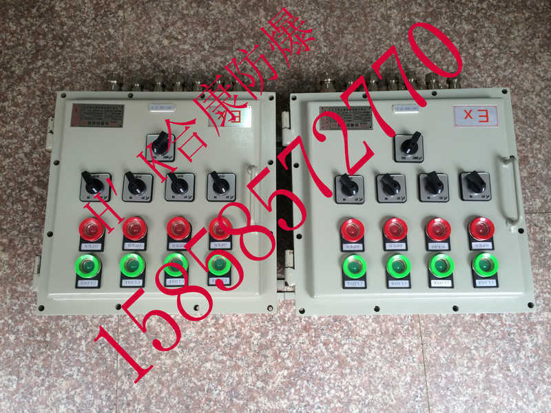 ABB防爆控制箱，防爆电控箱，防爆配电箱