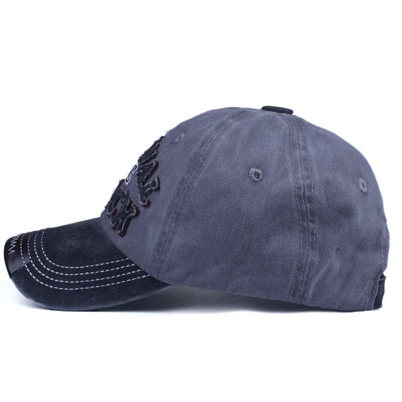 Gorra De Béisbol Lavada Gorro De Algodón Bordado Ojo De Águila display picture 14