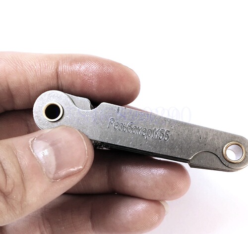 Stainless steel plug gauge/tap gauge/thread gauge 55° imperial/60° metric imperial/metric unified thread gauge