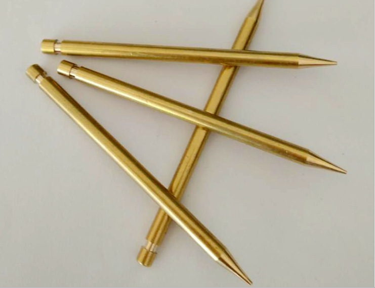 温州紧固件厂家供应非标铜销针加长型销钉紧固件 定位针 圆柱销