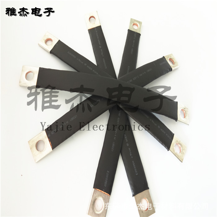 定制紫铜、镀锡铜导电带 铜编织线软连接 连接铜导线 绞线连接