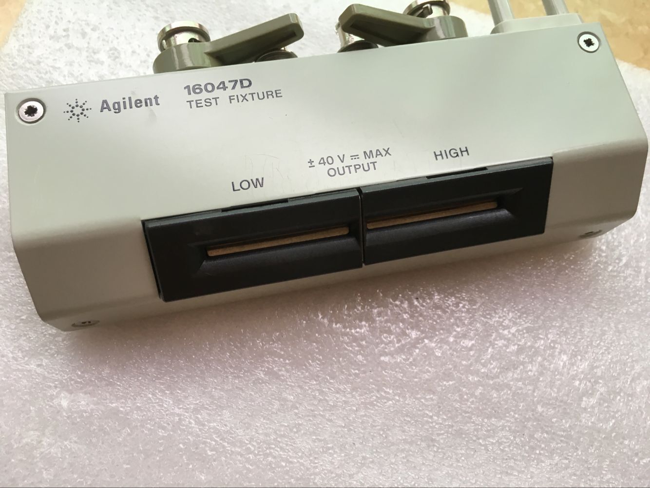 安捷伦Agilent 16047D电桥夹具 安捷伦16047D LCR测试夹具