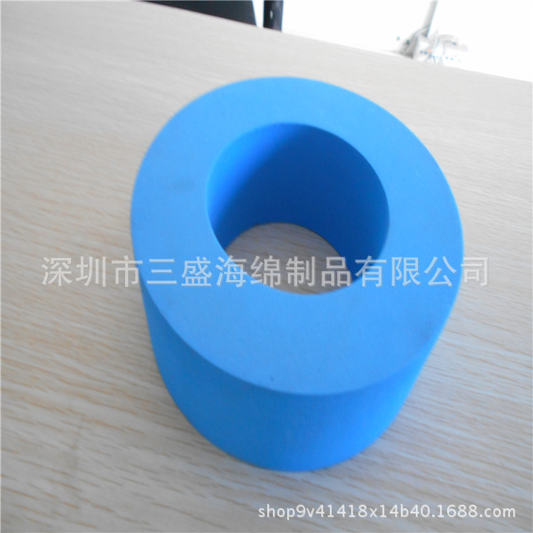 EVA研磨柱子 EVA打磨球 挖孔eva包装内衬一体成型异形制品