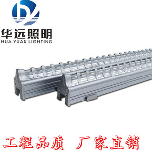 New wall washing lamp bridge building body line lamp 18W24W36W outdoor bridge building body Lighting LED wall washing lamp