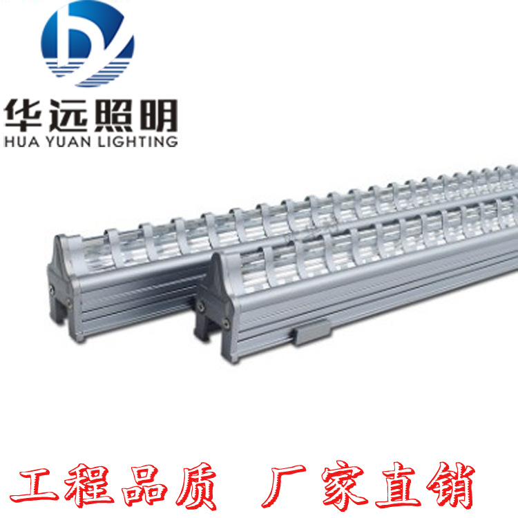 新款洗墙灯桥梁楼体线条灯18W24W36W户外桥梁楼体亮化LED洗墙灯
