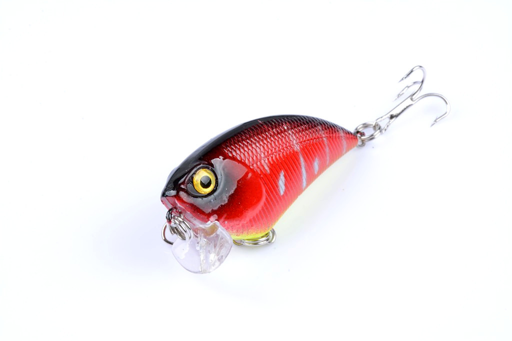 Micro Square Bill Crankbait Lure For Bass Trout Walleye Saltwater Freshwater Fishing