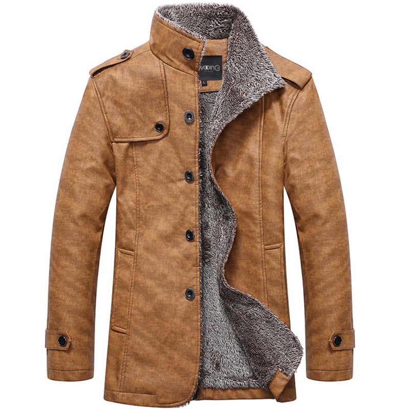 Veste en cuir homme - Ref 3443831 Image 5