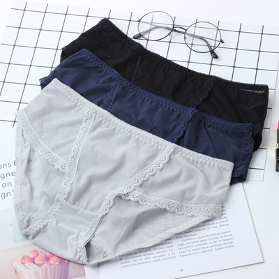 K6231   配套內褲  女士蕾絲花邊內褲 