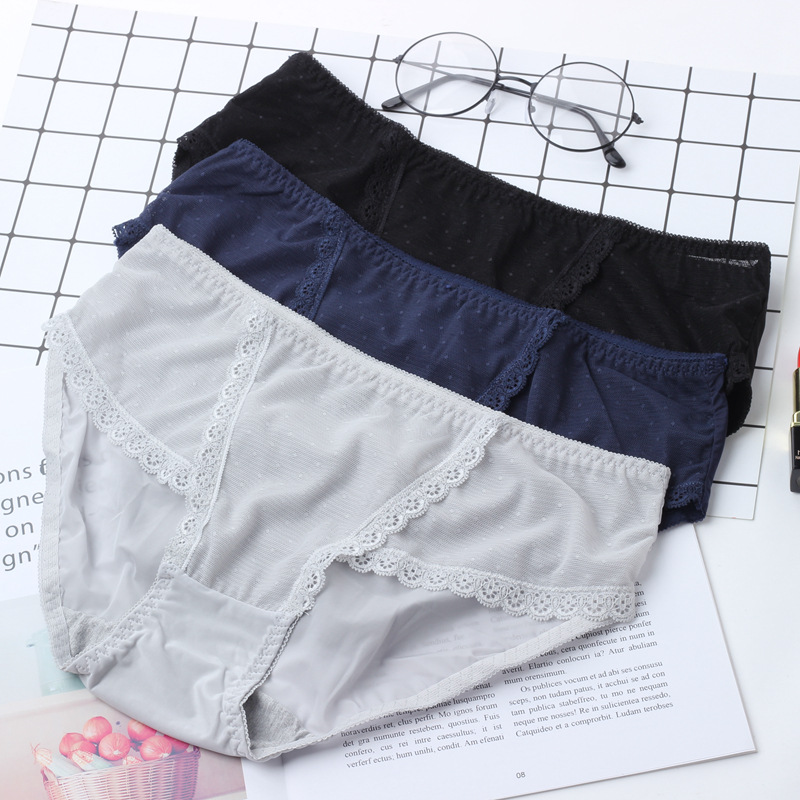 K6231   配套內褲  女士蕾絲花邊內褲 