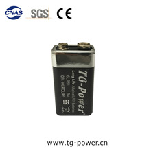TG-Power 9V  6LR61高容量碱性电池  tgpower话筒、电压表电池