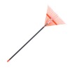 Koteso Blazer KT818 metal agricultural grass rake 24 tooth dead leaf rake, grass rake leaf rake