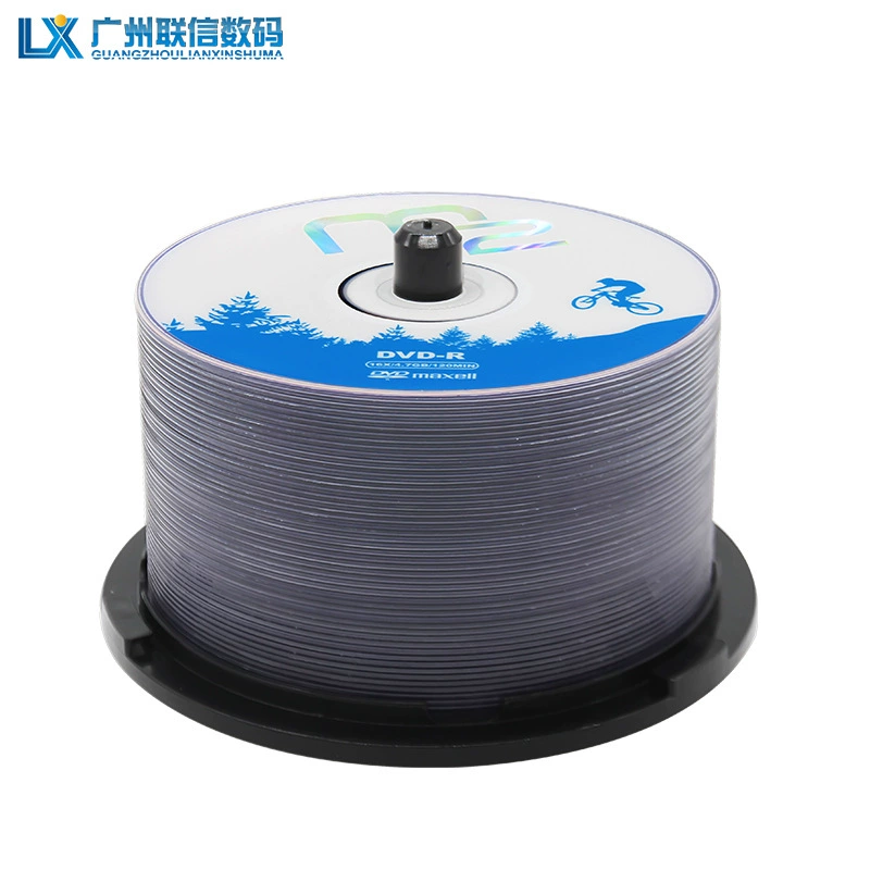 Maxell/Maxell M2 серия DVD-R4.7G50 штук корпус пустой кераклей для сжигания данных пустой диск