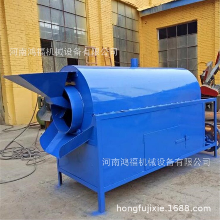 无烟型电磁炒货机 商用不锈钢滚筒炒货机 炒药材黄豆机 出售