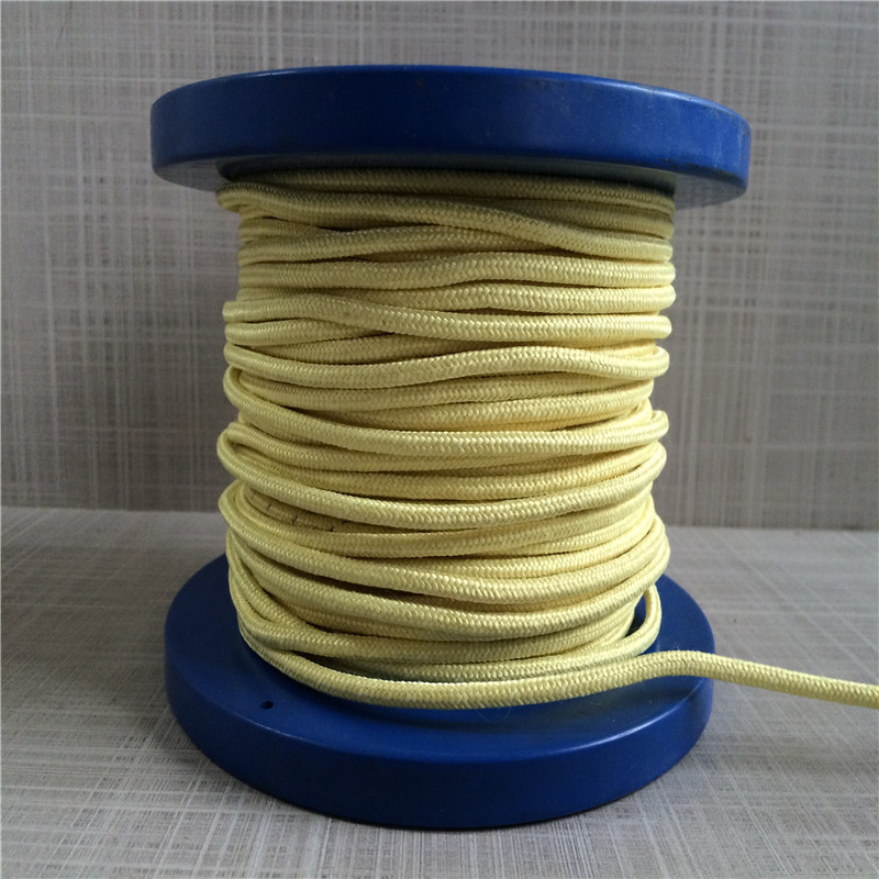 高楼消防应急安全逃生绳索 耐磨耐高温阻燃芳纶绳