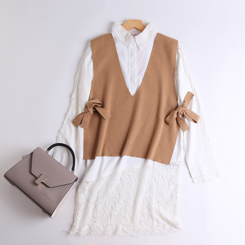 Gilet femme en Tricot - Ref 3318060 Image 5