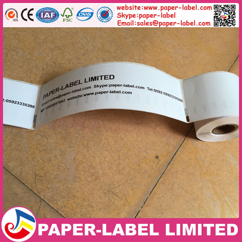 达美Dymo热敏标签打印纸(白底黑字) Dymo-99019.