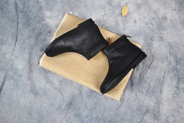 Bottes femme en En cuir - Ref 3355175 Image 12