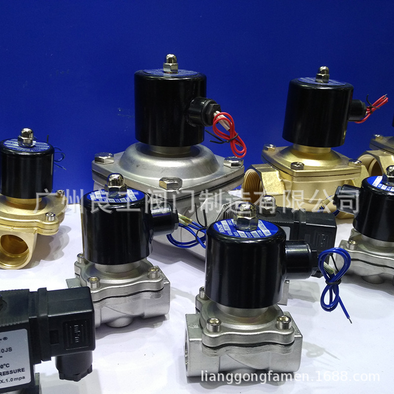  2WB-A户外不锈钢IP67防水喷泉电磁阀|水用不锈钢电磁阀