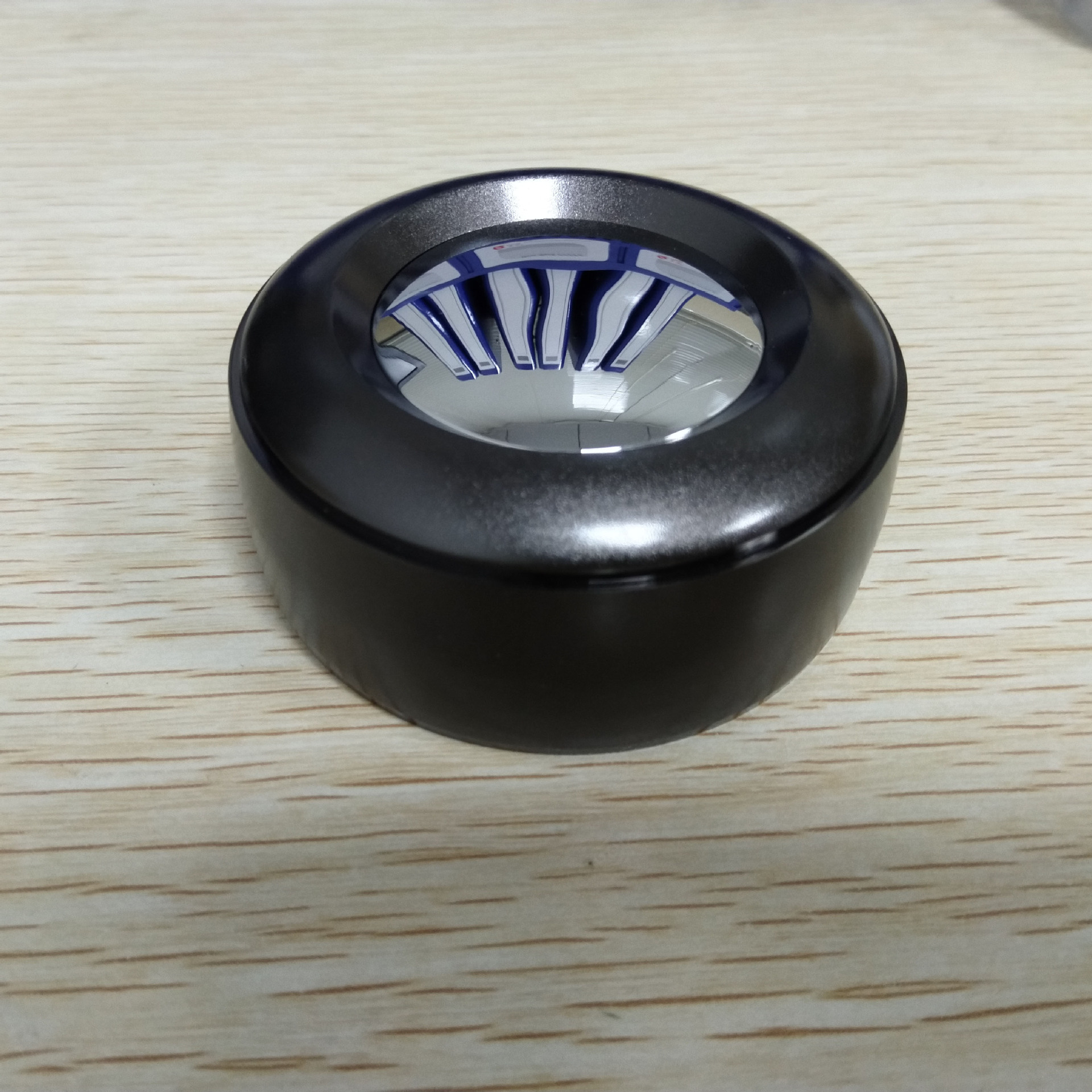 新款金属五金杯盖开模定制配件弧形玻璃杯香薰香水瓶盖子厂电镀铬