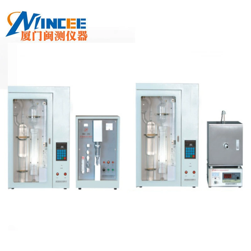 DSF-4B микрокомпьютерный анализатор углерода и серы, микрокомпьютерный контроль, автоматический детектор анализа углерода и серы, установка и отладка от двери до двери