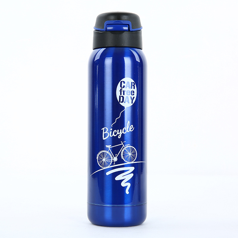 2018 nuevo ciclismo escalada olla bicicleta deportes paja taza moda deportes al aire libre hervidor termo taza por mayor