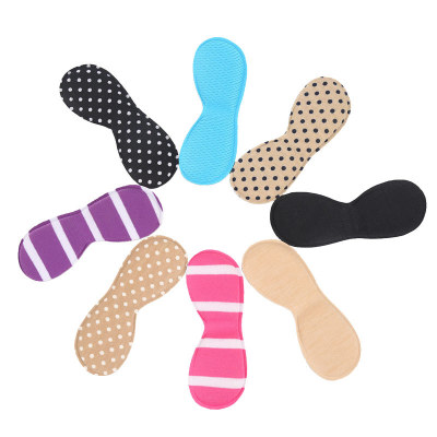 sponge After abreast invisible Genjiao High-heeled Shoe stickers Sponge half yard pad