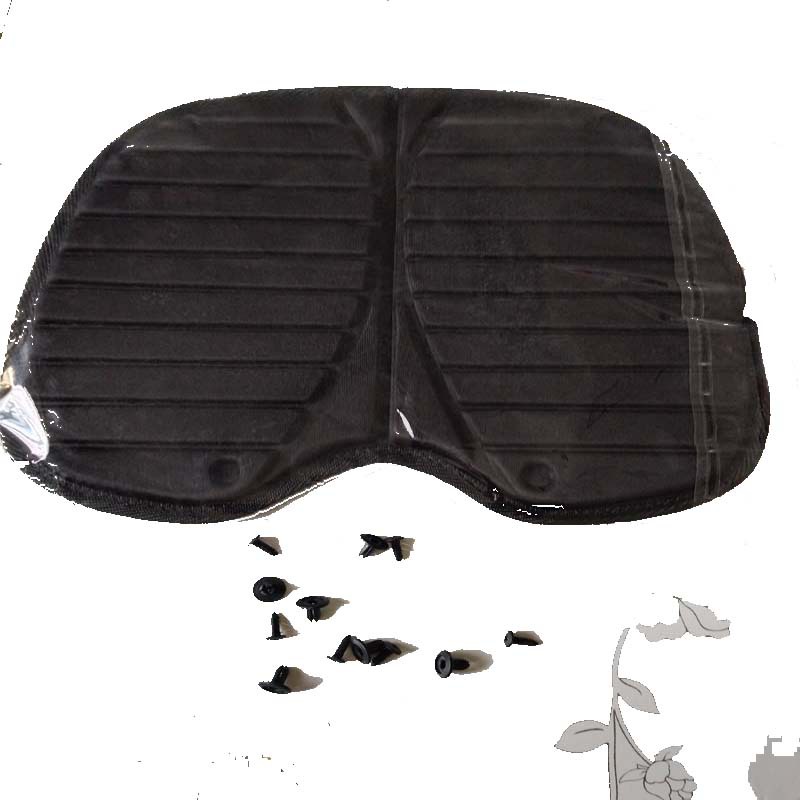 EVA seat cushion with fixed expansion screw