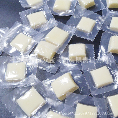 No sugar chaolu Inner Mongolia specialty cheese Milk tablet Milk pimple Grassland Dairy foods On behalf of