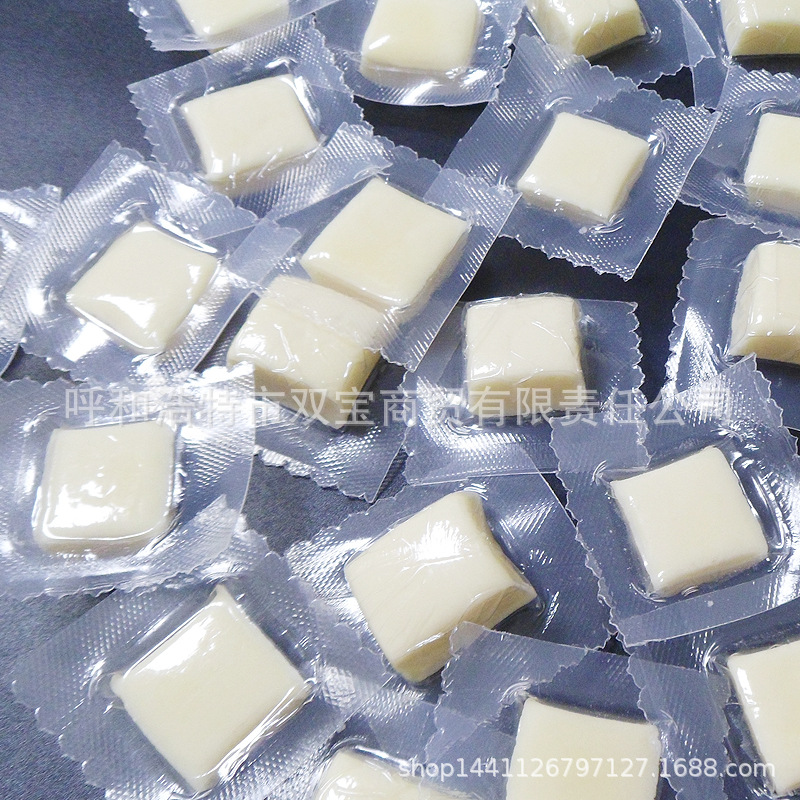 No sugar chaolu Inner Mongolia specialty cheese Milk tablet Milk pimple Grassland Dairy foods On behalf of