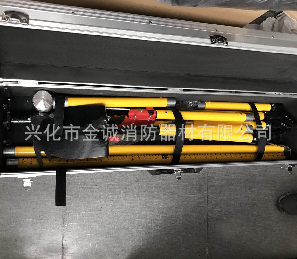 消防抢险救援破拆工具 多功能组合型消防挠钩玻璃钢材质