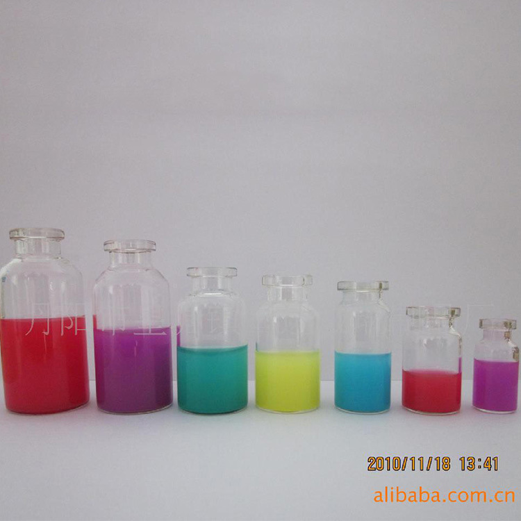 批发供应散装冷冻干燥玻璃瓶西林瓶10ml多种用途卡口