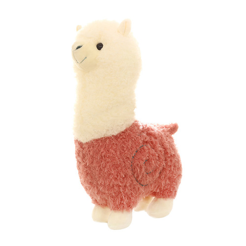 Foreign trade wholesale alpaca rag doll doll large wool plush toy sleeping pillow company event gift logo