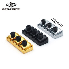 吉他配件電吉他琴枕雙搖電吉他弦鎖琴枕鎖弦器弦枕吉他琴鎖42MM