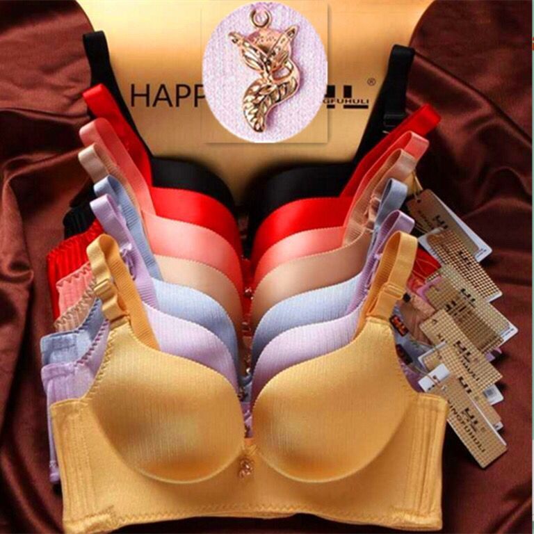 一件代发幸福狐狸内衣女士胸罩收侧乳增大乳房按摩胸部舒适性感