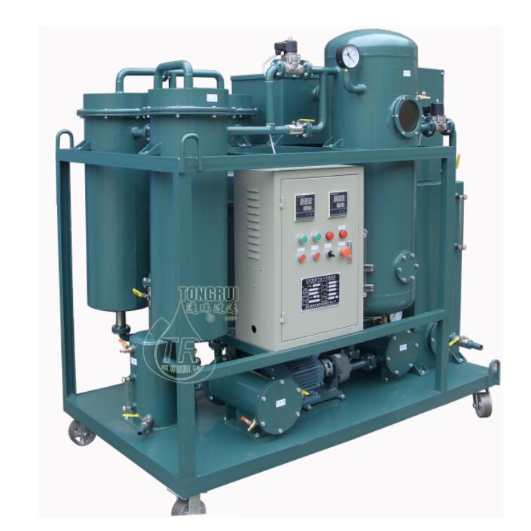 重庆通瑞滤油机厂家ISO认证的ZJC透平油脱水破乳化真空滤油机现货