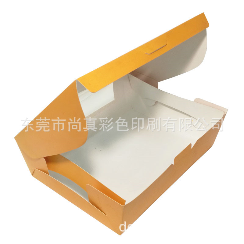 东莞包装盒印刷厂家 定做 现货直销面包开窗面包盒 西点盒 蛋糕盒